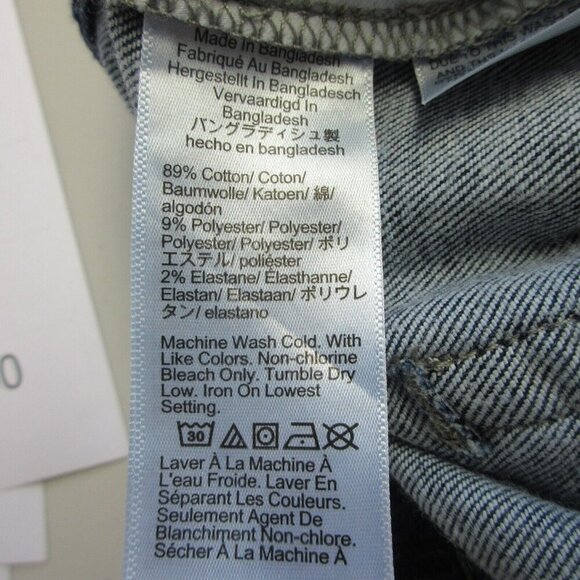 J. Crew Wide Leg Jeans - Dark Blue - Picture 13 of 15